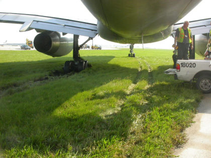 Photo 05. Landing Gear on N197AN.