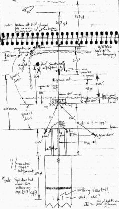 Aircraft Performance 13 - Wreckage Site Factual Report of Group Chairman — page 11 of 14