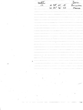 Aircraft Performance 13 - Wreckage Site Factual Report of Group Chairman — page 14 of 14