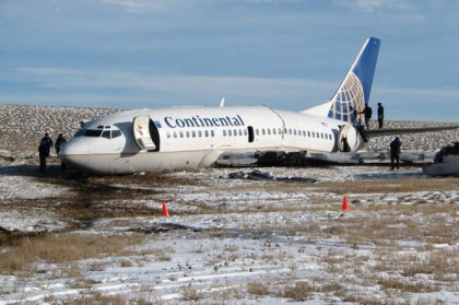 Photograph 3: Left side of airplane.