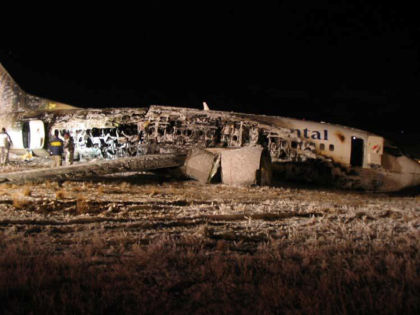 Photograph 10: Exterior burn damage.