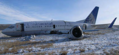 Figure 5 – LH Side of Wreckage