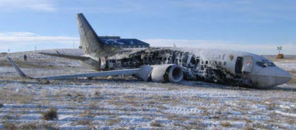 Figure 6 – RH Side of Wreckage
