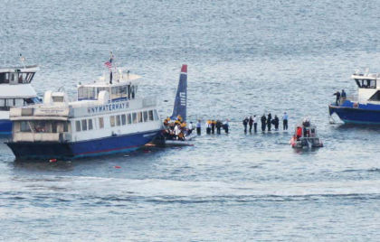 Photo 12. Passengers on the left wing