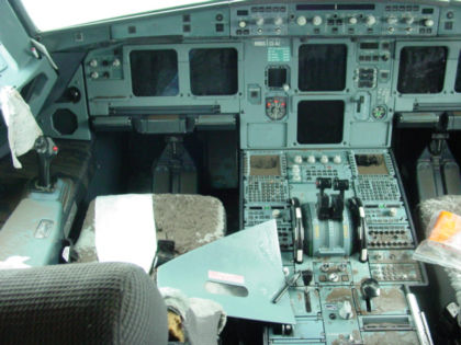 Photo 26. Captain’s seat
