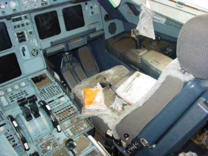 Photo 27. First officer’s seat