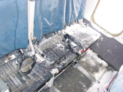 Photo 29. Overwing exit row 10 ABC