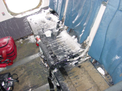 Photo 30. Overwing exit row 10 DEF