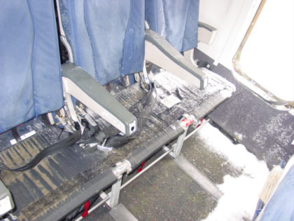 Photo 31. Overwing exit row 11 ABC