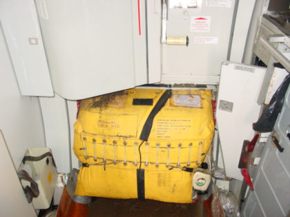 Photo 47. Interior view of door 2L