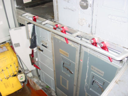 Photo 48. Right side of aft galley