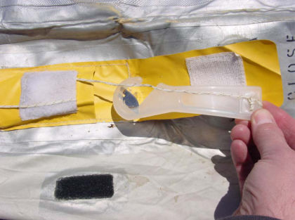 Photo 58. Slide/raft hook knife