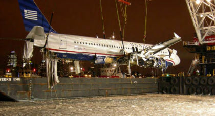 Photo 1 — Airplane wreckage.