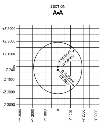 Photo 42 — Airplane coordinate system (for use with floor panel damage).. (2 of 2)