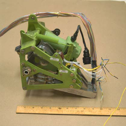 Figure 9 Speedbrake mechanism