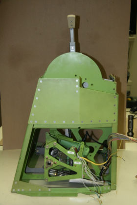 Figure 10 Speedbrake mechanism installed in test stand