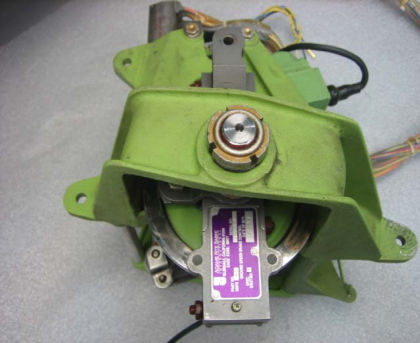 Figure 11 The GSBCA after removal from the speedbrake assembly