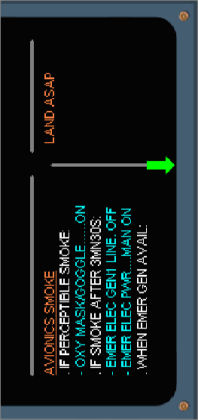 ECAM checklist — page 157 of 212 (24 of 27)