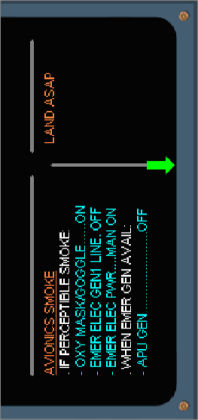 ECAM checklist after 5 minutes — page 158 of 212 (24 of 27)