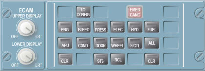 ECAM Control Panel — page 194 of 212 (21 of 21)