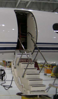 Photograph 4: Main entry door (MED) (from sistership).