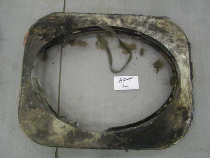 Photograph 19: Aft left overwing emergency (left)
