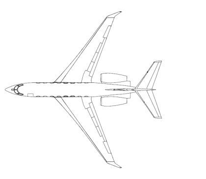 Figure 2 Flight Control Locations (right)