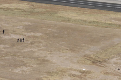 Figure 7 Landing Gear Marks