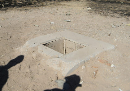 Figure 10 Concrete Culvert for Electrical Access