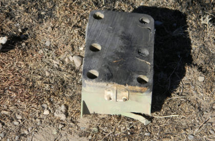 Figure 11 Forward Skeg