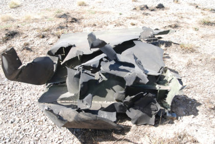 Figure 38 Right Flap Segment Bottom
