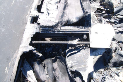 Figure 39 Right Flap Track B