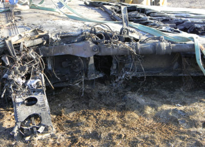 Figure 44 Center Wing Box Aft Spar Damage