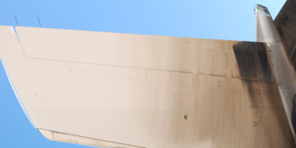 Figure 49 Left Elevator Lower Surface