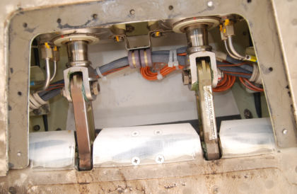 Figure 50 Left Elevator Actuators