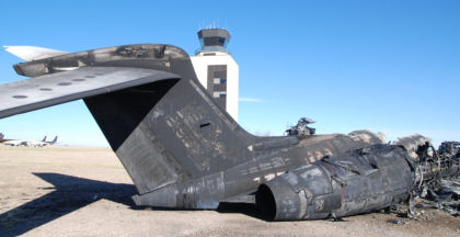 Figure 53 Vertical Stabilizer Right Side