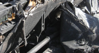 Figure 66 Left Forward Wing to Fuselage Link