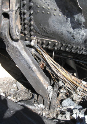 Figure 67 Left Aft Wing to Fuselage Link