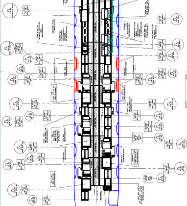 Figure 70 Ballast Locations (right)