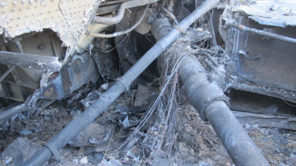 Figure 83 Right Main Gear Side Brace Actuator