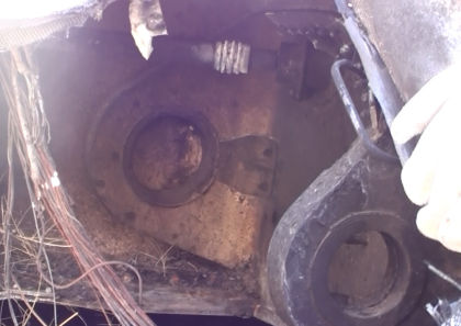 Figure 84 Right Main Gear Trunnion Mount
