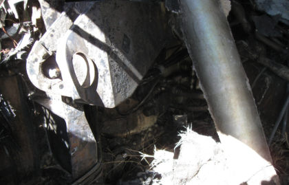 Figure 88 Left Main Gear Side Brace Fitting