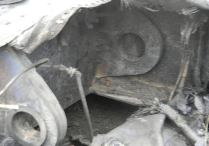 Figure 89 Left Main Gear Trunnion Mount