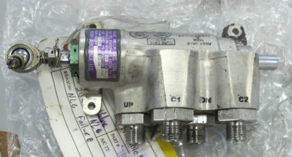 Figure 3: Mechanical Sequence Valve