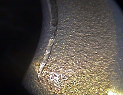 Figure 4: Deformation on Counter Bore of the MSV Housing