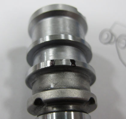 Figure 9: Missing Material on Seal Land of Piston