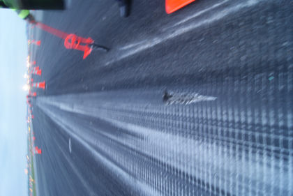 Photo 2 - Damage on Runway