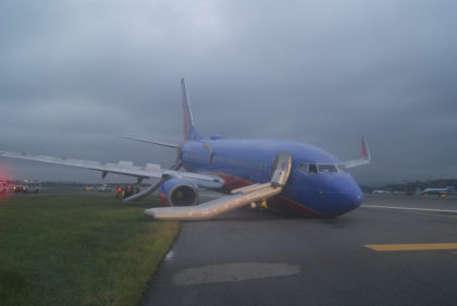 Photo 3 - Front View of Airplane