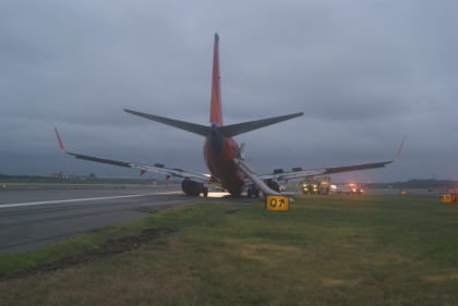 Photo 5 - Rear View of Airplane