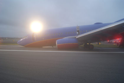 Photo 6 - Left Side View of Airplane